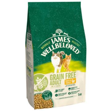 Picture of JWB Cat Grain Free - Turkey 1.5kg x 1