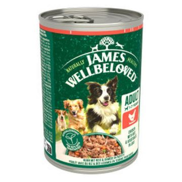 Picture of # JWB Adult Dog Can Chicken in Loaf 400g x 12