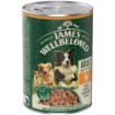 Picture of z [DISC] JWB Adult Dog Can Turkey in Loaf 400g x 12