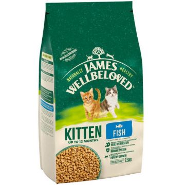 Picture of * JWB Kitten Fish & Rice 1.5kg x 1