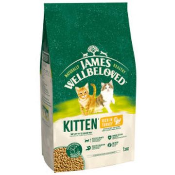 Picture of JWB Kitten - Turkey & Rice 1.5kg x 1