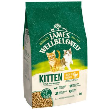 Picture of JWB Kitten - Turkey & Rice 4kg x 1