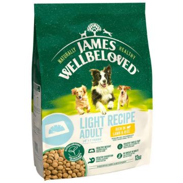 Picture of JWB Dog Light - Lamb & Rice 12.5kg