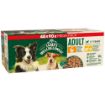 Picture of JWB Adult Dog Pouch Mixed 90g 48pk x 1