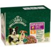 Picture of JWB Adult Dog Pouch Turkey Superfoods 90g 12pk x 1