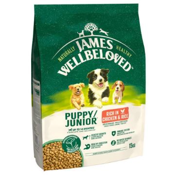 Picture of JWB Puppy / Junior Chicken & Rice 15kg
