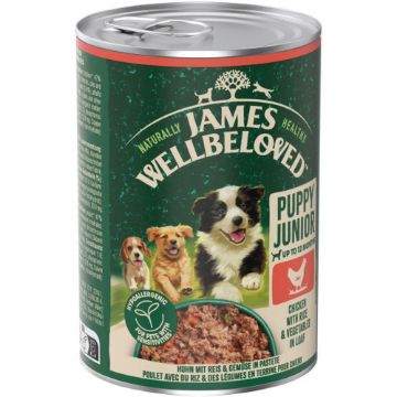 Picture of # JWB Puppy / Junior Can Chicken, Rice & Veg in Loaf 400g x 12
