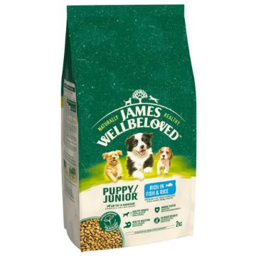 Picture of JWB Puppy - Fish & Rice 2kg