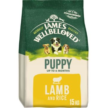 Picture of JWB Puppy - Lamb & Rice 15kg