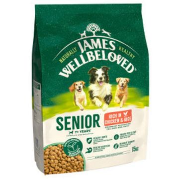 Picture of JWB Senior Dog Chicken & Rice 15kg