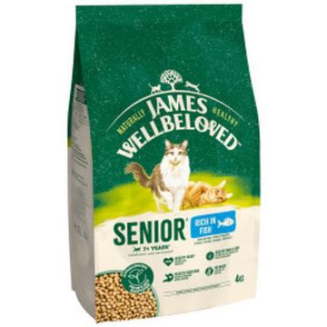 Picture of JWB Senior Cat - Fish & Rice 4kg x 1
