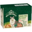 Picture of JWB Senior Cat Pouch Grain Free Salmon Jelly 85g x 12