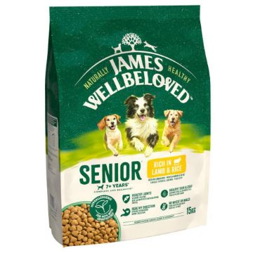 Picture of JWB Senior Dog - Lamb & Rice 15kg