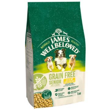 Picture of JWB Senior Dog Grain Free Lamb 1.5kg