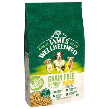 Picture of JWB Senior Dog Grain-Free - Lamb 10kg