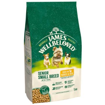 Picture of JWB Senior Dog Small Breed Turkey & Rice 1.5kg