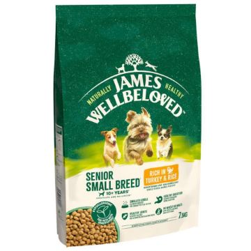 Picture of JWB Senior Dog Small Breed - Turkey & Rice 7.5kg