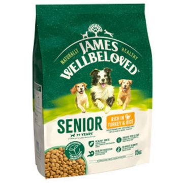 Picture of JWB Senior Dog - Turkey & Rice 15kg