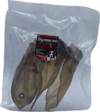 Picture of K9 Chew Co. Buffalo Ears Large with Meat 3pk