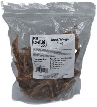 Picture of K9 Chew Co. Duck Wings 1kg