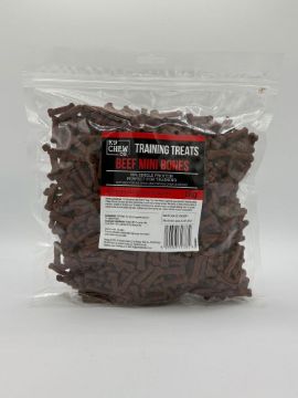 Picture of K9 Chew Co. Mini Bone Training Treats Beef 1kg