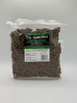 Picture of K9 Chew Co. Mini Bone Training Treats Lamb 1kg