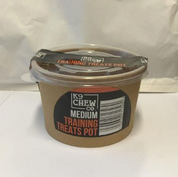Picture of K9 Chew Co. Training Treat Pots (Empty) Medium x 50
