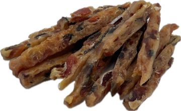 Picture of K9 Chew Co. Salmon Skin Fingers 1kg (approx 130pc)