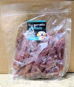 Picture of K9 Chew Co. Soft Duck Fillets 400g x 1