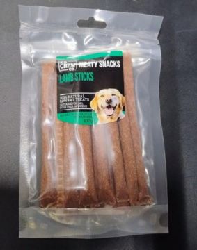 Picture of K9 Chew Co. Meaty Snacks Sticks Lamb 100g x 1