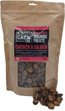 Picture of K9 Chew Co. Chicken & Salmon Training Treats 1kg