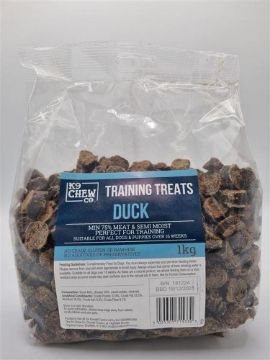 Picture of K9 Chew Co. Duck Training Treats 1kg