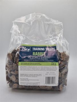 Picture of K9 Chew Co. Rabbit Training Treats 1kg