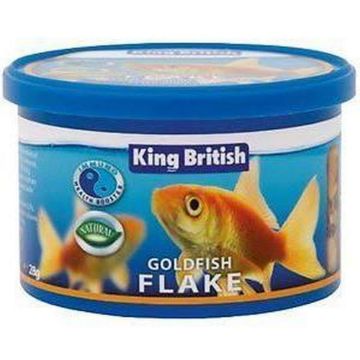 Picture of King British Goldfish Flake 55g x 6
