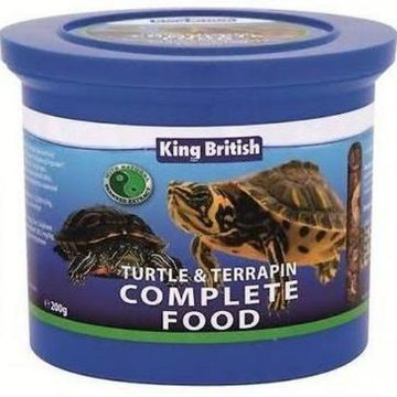 Picture of King British Turtle & Terapin Food 200g x 1