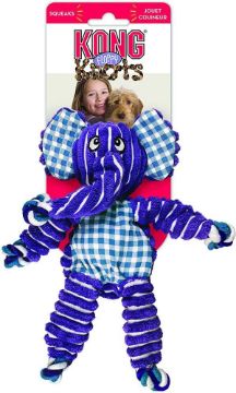 Picture of KONG Floppy Knots Elephant Medium / Large x 1