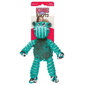 Picture of KONG Floppy Knots Hippo Medium/Large x 1