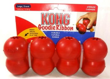 Picture of KONG Red Goodie Ribbon - Large x 1