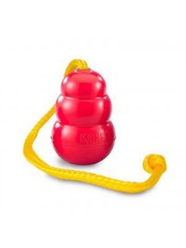 Picture of KONG Classic Red with Rope - Medium x 1