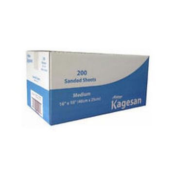 Picture of Kagesan Bulk Blue Box Sandsheets - Medium 16" x 10" x 200