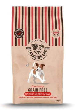 Picture of Laughing Dog GRAIN FREE Baked Mixer Meal 7.5kg