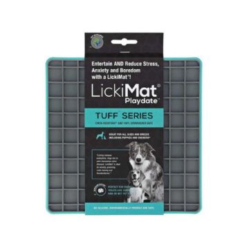 Picture of LickiMat Playdate TUFF SERIES Turquoise x 1