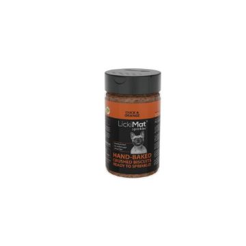Picture of LickiMat Sprinkles Duck & Orange 150g x 1