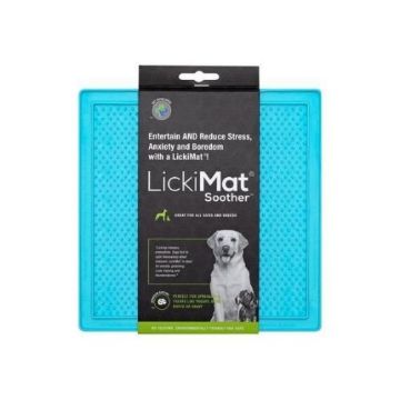 Picture of LickiMat Soother Turquoise x 1