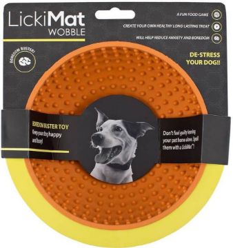 Picture of Lickimat Wobble Orange x 1