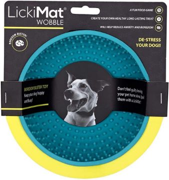 Picture of Lickimat Wobble Turquoise x 1