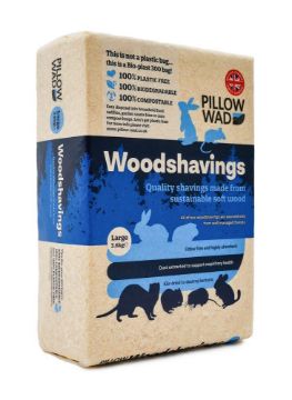 Picture of Pillow Wad Woodshavings Large 3.6kg x 1