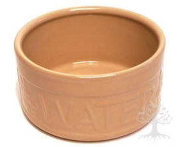 Picture of Mason Cash High Sided Crock "WATER" Bowl 8" x 4 