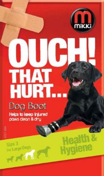 Picture of Mikki Dog Boot - Size 3 x 1