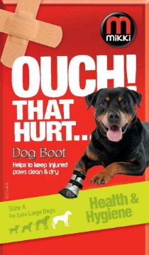 Picture of Mikki Dog Boot - Size 4 x 1